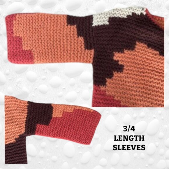 Gorgeous - HARD TO FIND Vintage French Connection Wool, Mohair, Nylon Jumper - Picture 6 of 10